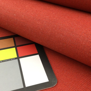 Crimson Red Tweed 47" Waterproof Canvas For Awning & Marine Use | Acrylic Canvas Upholstery Fabric