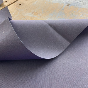 Sky Blue Tweed 47" Waterproof Canvas For Awning & Marine Use | Acrylic Canvas Upholstery Fabric