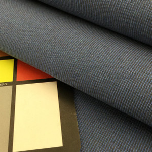Smoky Blue Tweed 47" Waterproof Canvas For Awning & Marine Use | Acrylic Canvas Upholstery Fabric