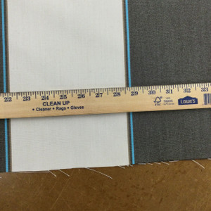 Jumbo Stripes Brown & Beige  54Inch Furniture Weight Indoor / Outdoor Acrylic Canvas Upholstery Fabric