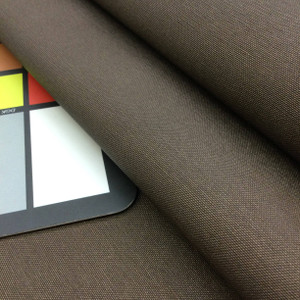 Medium Brown Weave Patterned Vinyl Headliner Fabric - Foam-Backed | 3/16" Thick | 54" Wide | Bag Stabilizer / Sew Foam | By the Yard