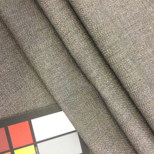Variegated Taupe / Gray Basketweave | Heavyweight Upholstery / Slipcover Fabric | 54" Wide | By the Yard