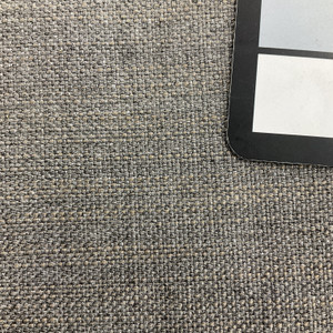 Variegated Taupe / Gray Basketweave | Heavyweight Upholstery / Slipcover Fabric | 54" Wide | By the Yard