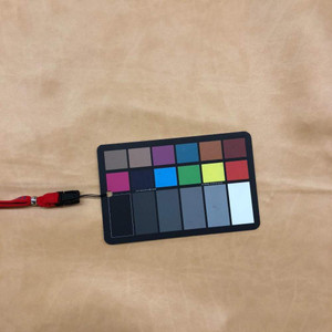 1.75 Yard Piece of Light Tan Faux Leather Upholstery Vinyl Fabric | 54" | By the Yard