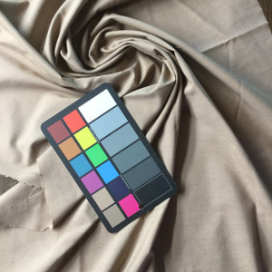 10 Yard Piece of Light Brown Poly/Cotton Fabric | Apparel | Lining | Masks | 60 W | BLOWOUT ITEM