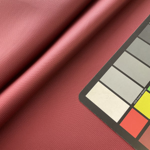 Tumbler in Garnet | Red Weave Textured Vinyl | Upholstery Fabric | Regal Fabrics Brand | 54" Wide | By the Yard