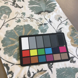 Farah in Mint | Jacobean Floral in Green / Beige | Upholstery Fabric | Regal Fabrics Brand | 54" Wide | By the Yard