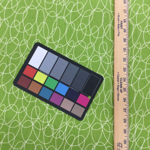 Scribble in Meadow | Abstract Green | Home Decor Fabric | P/K Lifestyles | 54" Wide | By the Yard