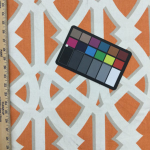 ELTON In Color MANDARIN Upholstery Fabric | 54 Wide | By The Yard