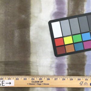 Stream in Mink | Watercolor Stripes in Taupe / Grey / Blue / Lavender | Upholstery / Drapery Fabric | Braemore | 54" Wide | By the Yard