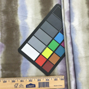 Stream in Mink | Watercolor Stripes in Taupe / Grey / Blue / Lavender | Upholstery / Drapery Fabric | Braemore | 54" Wide | By the Yard