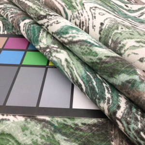 Sway in Agate | Abstract in Green / Taupe / Off-White | Upholstery / Drapery Fabric | Richloom | 54" Wide | By the Yard