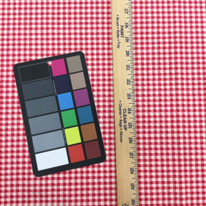 Gingham in Fuchsia | Upholstery / Drapery Fabric | PKL Studio | 54" Wide | By the Yard