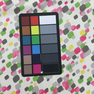 Bon Bons in Peony | Spots in Pink / Green / Yellow / Grey | Home Decor Fabric | PK Lifestyles | 54" Wide | By the Yard