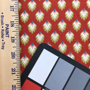 Ella in Sailor | Red / Green / Blue | Upholstery / Drapery Fabric | P/K Lifestyles | 54" Wide | By the Yard