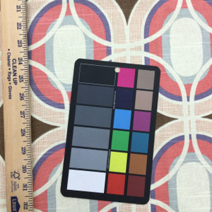 Spin-off in Quartz | Mod Geometric in Brown / Pink / Purple | Upholstery / Drapery Fabric | P/K Lifestyles | 54" Wide | By the Yard