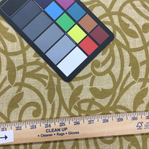 Olina in Chocolate | Scrollwork in Brown | Home Decor Fabric | Richloom | 54" Wide | By the Yard