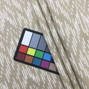 Jazzy in Linen | Tone on Tone Beige |  Upholstery / Drapery Fabric | Golding Fabrics | 54" Wide | By the Yard