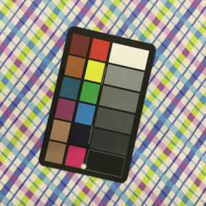 Argyle Quilting Fabric | Purple / Blue / Green / White | 100% Cotton | 44" Wide | By the Yard