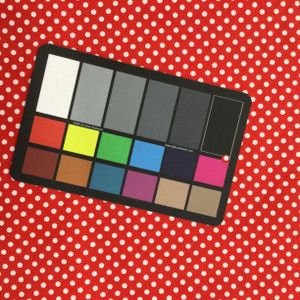 Polka Dot Quilting Fabric | Red and White | 100% Cotton | 44" Wide | By the Yard