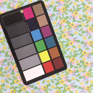 100% Cotton Quilting Fabric | Pink Blue Yellow Floral | 44" Wide | By The Yard