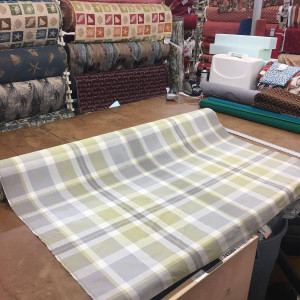 7 Yard Piece of Robert Allen DONNYGLEN  CITRINE UPHOLSTERY Fabric