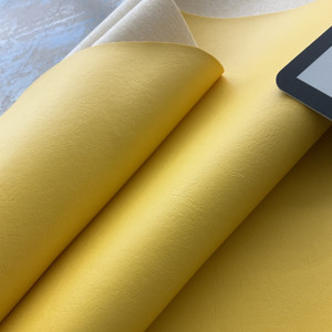 SEAQUEST Lemon Peel Yellow Marine & Automotive Vinyl Fabric | PSQ-012 | 54Inch | By The Yard | High UV Stability