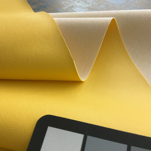 SEAQUEST Lemon Peel Yellow Marine & Automotive Vinyl Fabric | PSQ-012 | 54Inch | By The Yard | High UV Stability