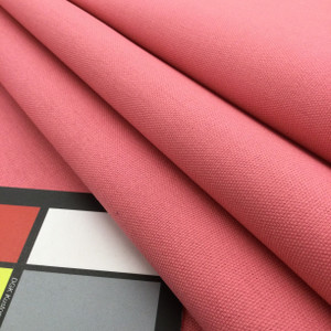 Rose Blush Cotton Canvas |  10 oz. Canvas / Cotton Duck Fabric | Bedding / Slipcovers / Bags | 62" Wide | By the Yard