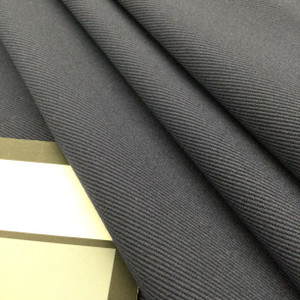 Dark Blue | Cotton Twill Fabric | Apparel / Slipcovers / Bedding | 54" Wide | By the Yard