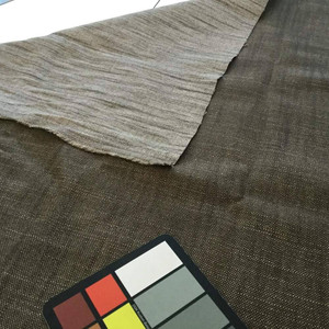 3 Yard Piece of Semisolid Brown Basketweave | Upholstery / Slipcover Fabric | 54 W | By the Yard