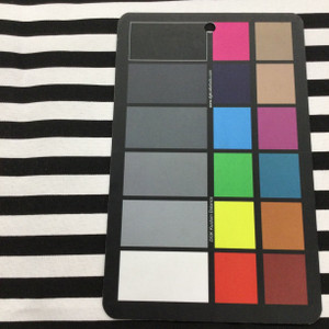 Black and White Stripe Print Home Decor Fabric | Drapery | Slipcover | Pillows | By The Yard | 54" Wide