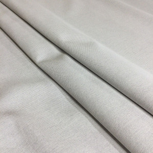 6 Yard Piece of Gray / White | Indoor / Outdoor Fabric | Upholstery / Drapery | 54 Wide | By the Yard