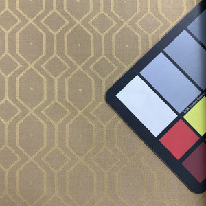 Lattice in Light Brown | Upholstery / Drapery Fabric | 54" Wide | By the Yard