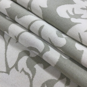 Light Olive Green Elegant Damask | Upholstery / Drapery Fabric | 54" Wide | By the Yard