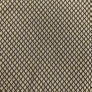 Zig Zag Stripes in Brown and Green | Upholstery / Slipcover Fabric | 54" Wide | By the Yard