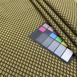 Zig Zag Stripes in Brown and Green | Upholstery / Slipcover Fabric | 54" Wide | By the Yard