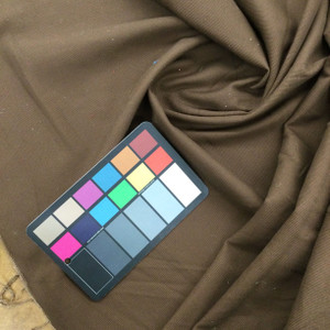 Solid Chocolate Brown | Heavyweight Upholstery Fabric | 54" Wide | By the Yard