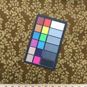 Vines in Light and Dark Brown | Upholstery / Slipcover Fabric | 54" Wide | By the Yard