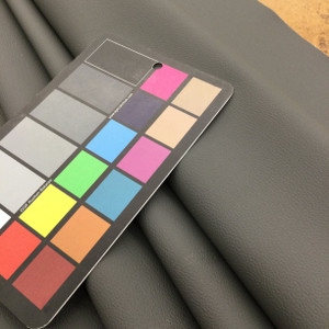 Smoke Gray Vinyl Fabric | Marine | Automotive | Crafts | Bag Making | 54 Inch Wide | By The Yard