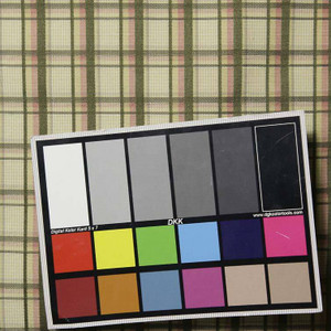 4 Yard Piece of Hadley Plaid Custard Drapery & Curtain Fabric By The Yard