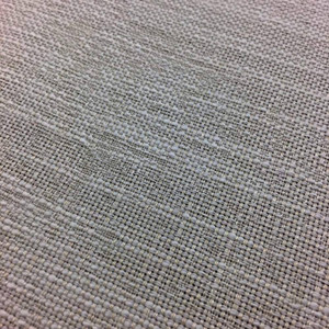 3 Yard Piece of Off White Basket Weave Upholstery Fabric | 54"W | By The Yard | Drapery Weight