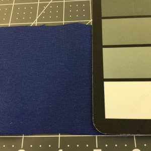 3.25 Yard Piece of Violet Blue | Aftermarket Indoor / Outdoor Furnture Weight Fabric | Spun Acrylic | 54" Wide | By the Yard