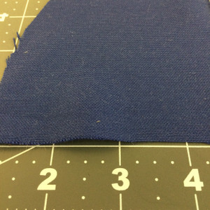 3.25 Yard Piece of Violet Blue | Aftermarket Indoor / Outdoor Furnture Weight Fabric | Spun Acrylic | 54" Wide | By the Yard