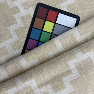 Aztec Geo in Two Toned Beige | Home Decor / Drapery Fabric | 54" Wide | By the Yard