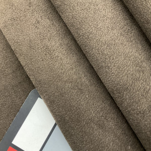 Dark Brown | Soft Microfiber | Upholstery Fabric | 54" Wide | By the Yard