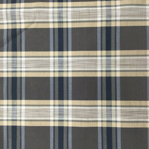 Plaid in Brown / Tan/ Beige | Upholstery / Drapery Fabric | 54" Wide | By the Yard