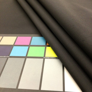 Black Nylon Utility Fabric | Outdoor Tarp / Covers | 54" Wide | By the Yard
