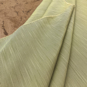 Slub Weave in Golden Yellow | Upholstery / Drapery Fabric | 54" Wide | By the Yard