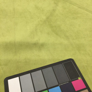 Cool Avocado Green Microsuede Upholstery Fabric | Heavyweight Upholstery | 54 inch wide | By The YArd